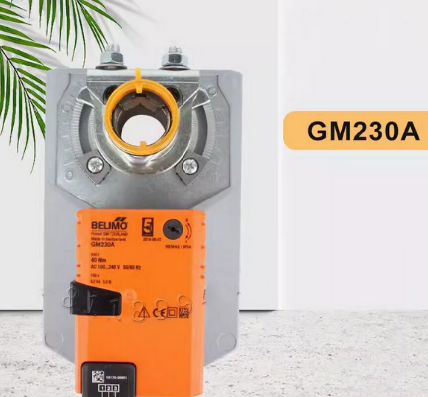 1PC BELIMO GM230A Damper Actuator 40Nm AC100...240 V