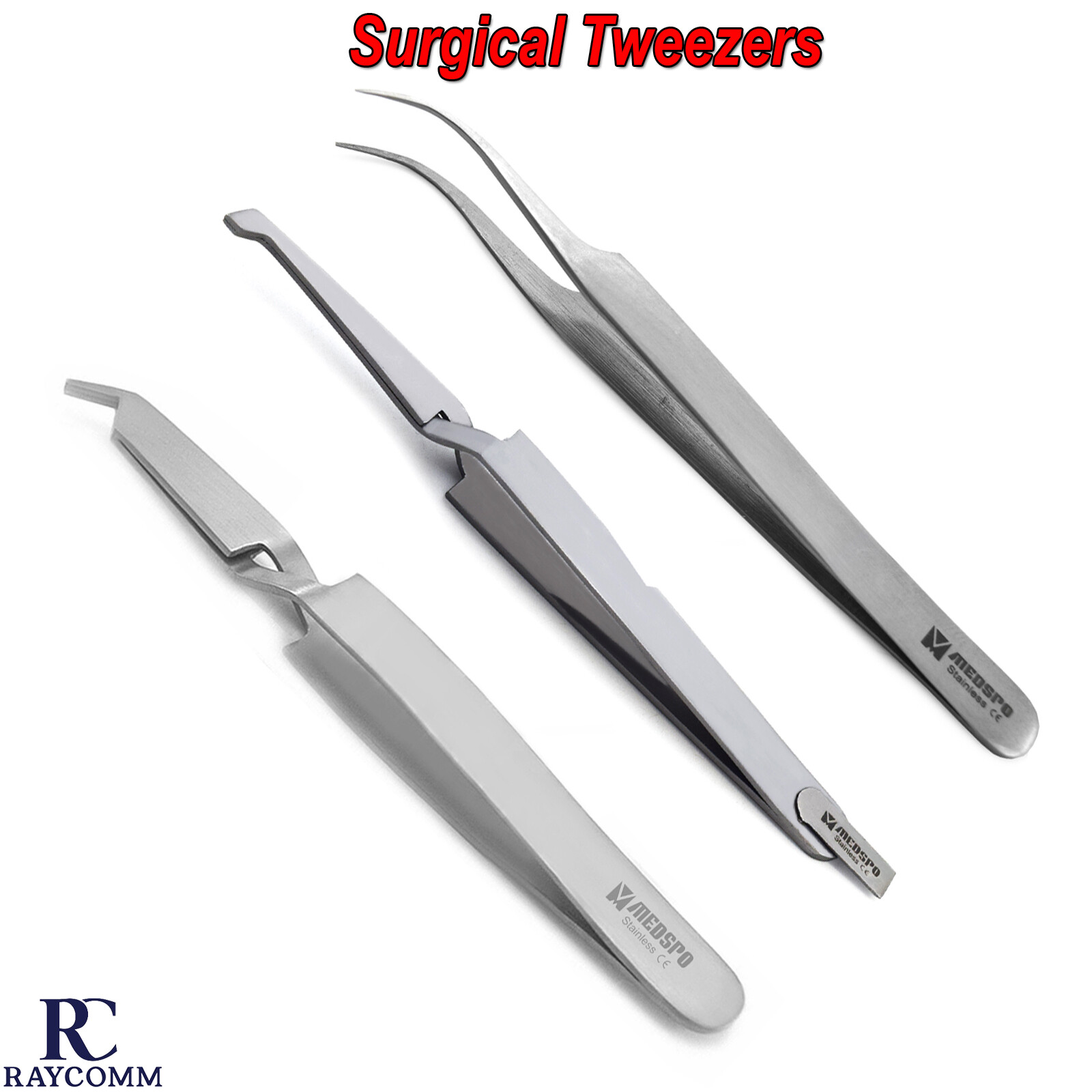 Orthodontic Bracket Holding  Removing Tweezers Placing Reverse Action Forceps CE