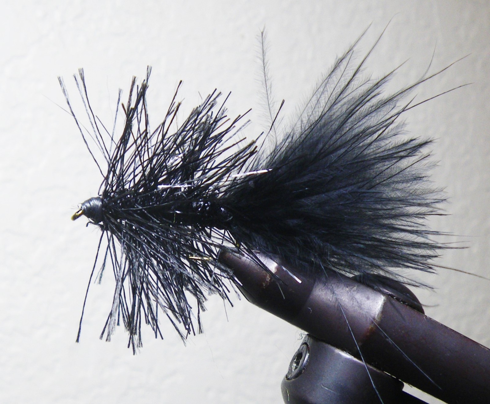 4 Yards BRIGHT WHITE Crystal Ice Hackle Feather Replacement Fly Tying