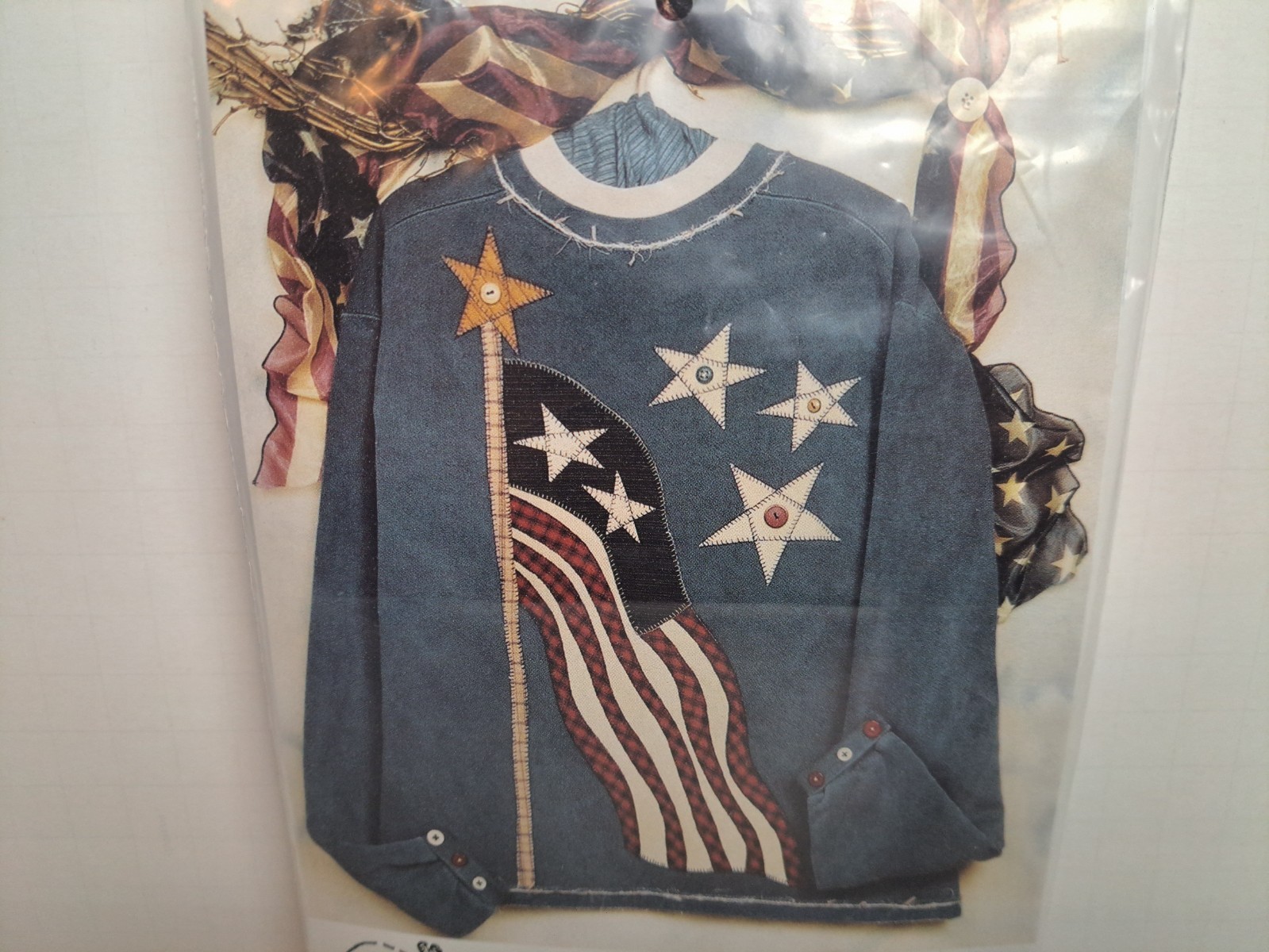 Caught Up In Stitches Pattern - Flyin' High (One Size) #KS-232 - Uncut