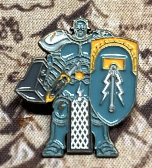 Warhammer Age of Sigmar Enamel Pin Badge Battle Honours Storm Cast Eternal AOS