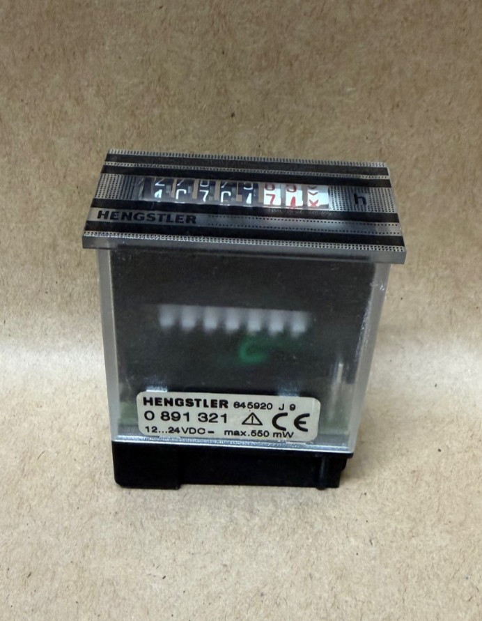 Hengstler 0 891 321 Time Counter