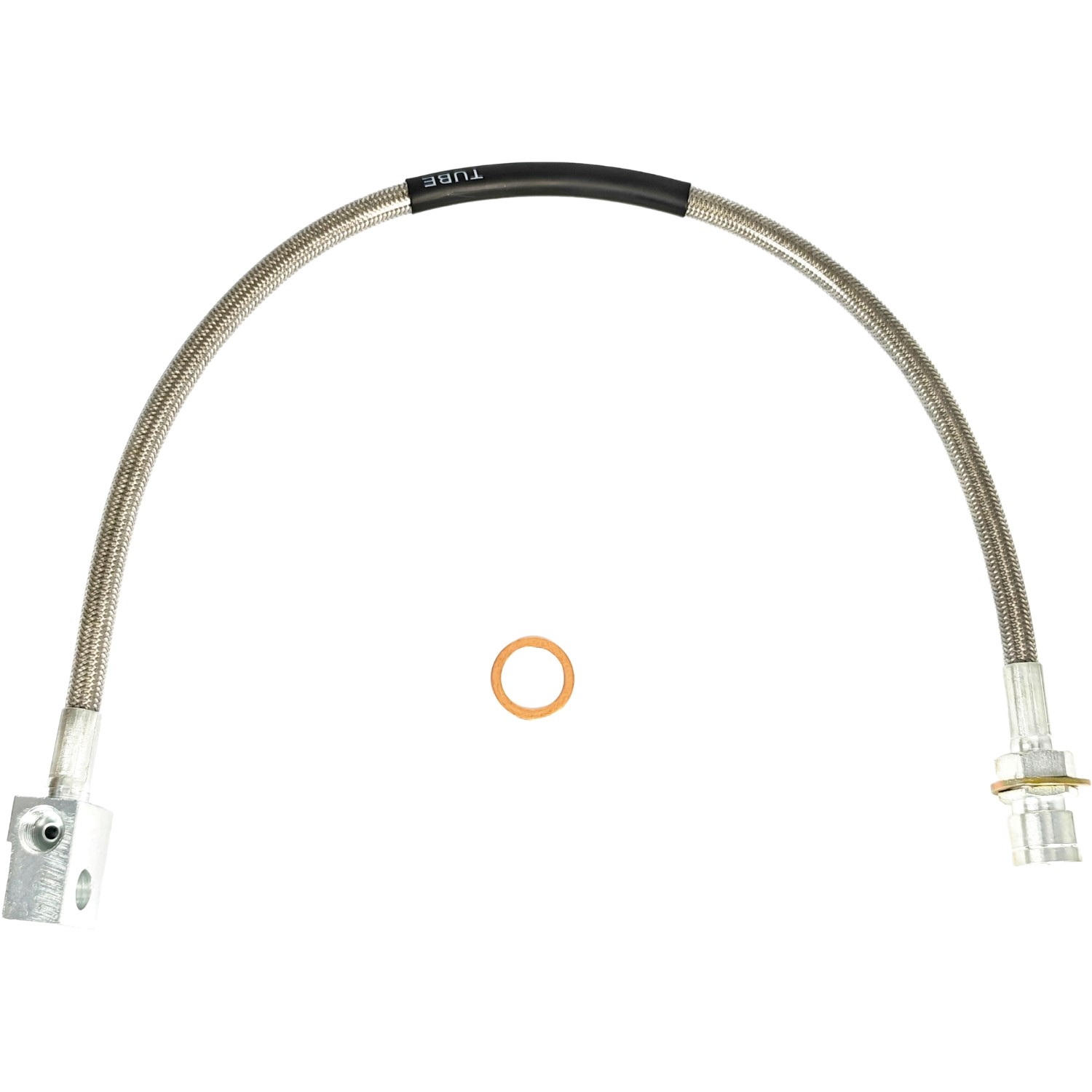 89335S Rear Extended Stainless Steel Brake Line for Chevy GMC Pickup Truck SUV