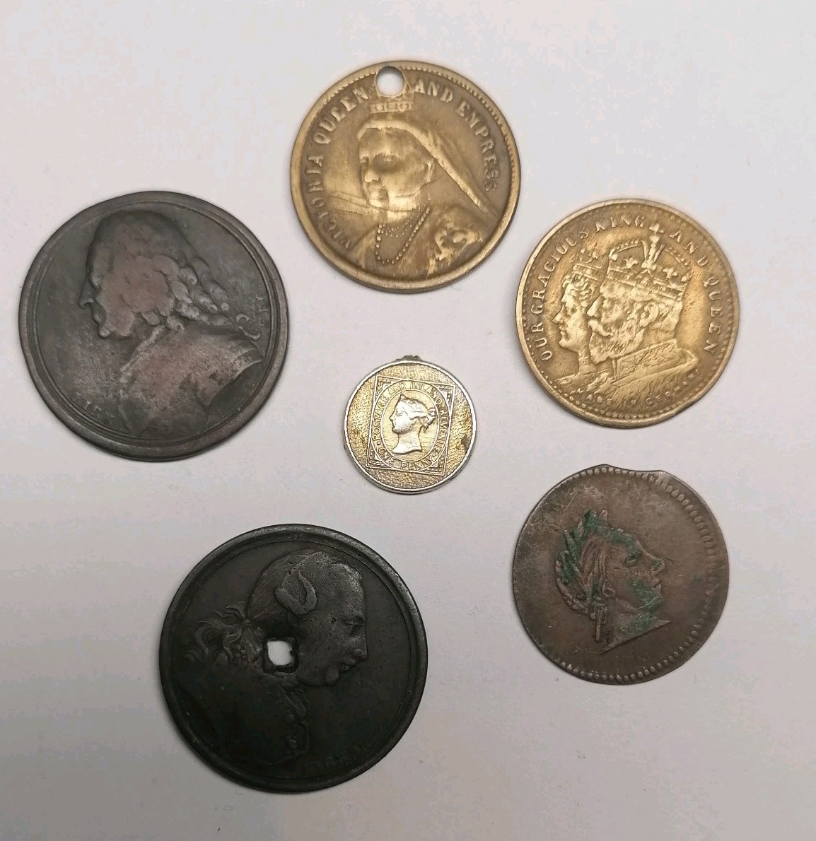 Collection Of British 19th And 19th Century Medals/medallions