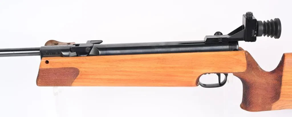 WALTHER MODEL LGR MATCH AIR RIFLE