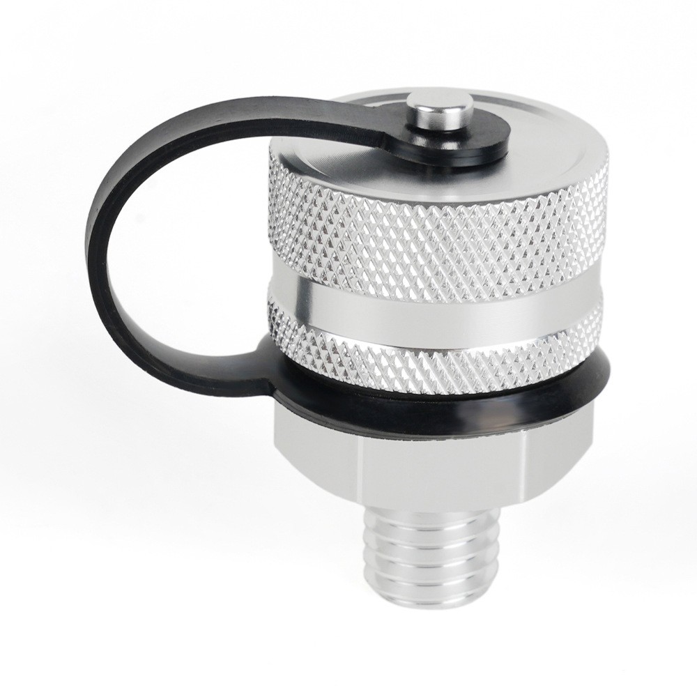 M14x1.5 Quick Twist Oil Drain Valve Stainless Drain Hose Attachment No Mess