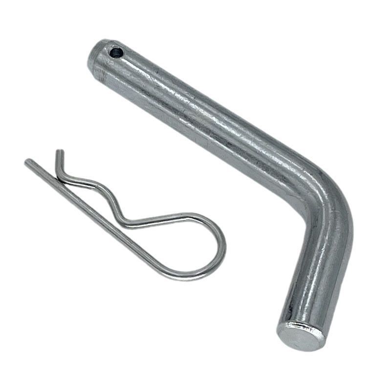 5/8" Locking Hitch Pin Trailer Heavy Duty Galvanized Steel