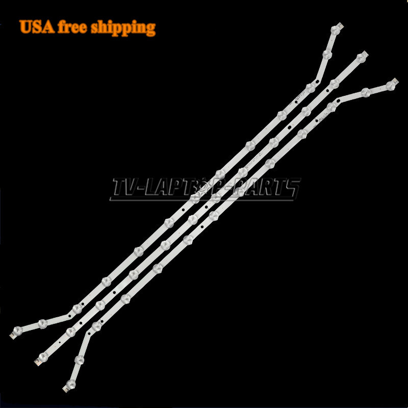 LED Strips D3GE-400SMA-R2 D3GE-400SMB-R2 for Samsung UE40EH5300 UN40H5100