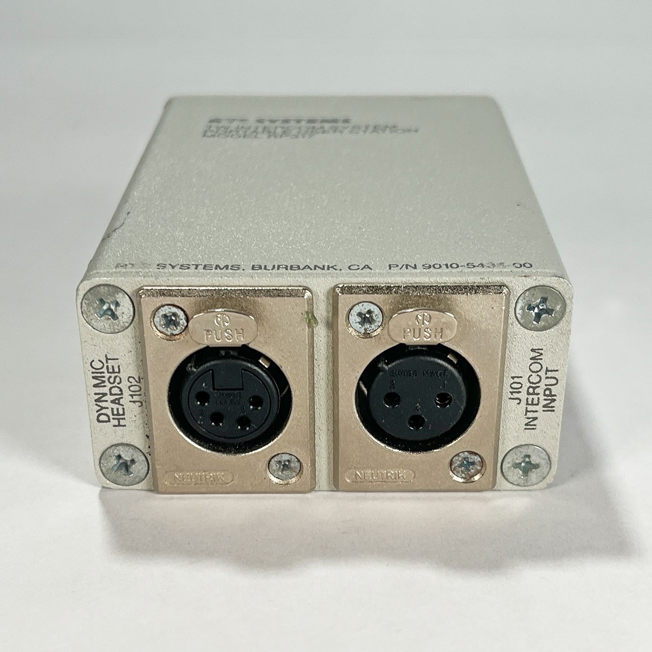 RTS BP-317 Single Channel Beltpack