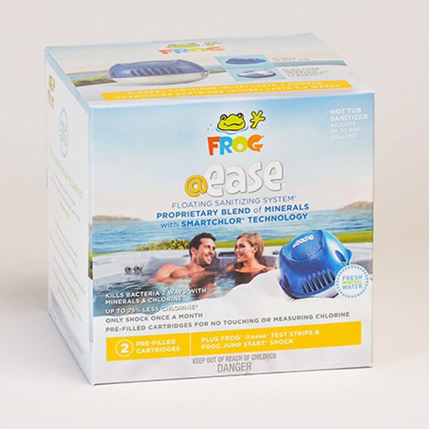BRAND NEW FROG @Ease Floating System for Hot Tubs