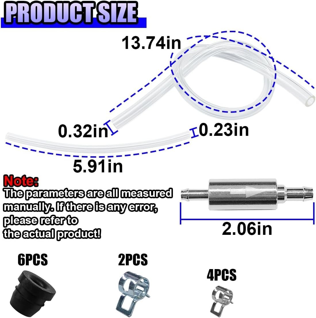 High-Quality Motorcycle Brake Bleeder Kit, 2PCS with One-Way Valve Design