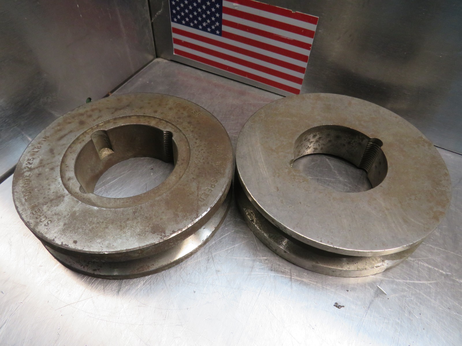 Dodge 1A4.0B4.4-1610 Sheave 118195 (Lot of 2)