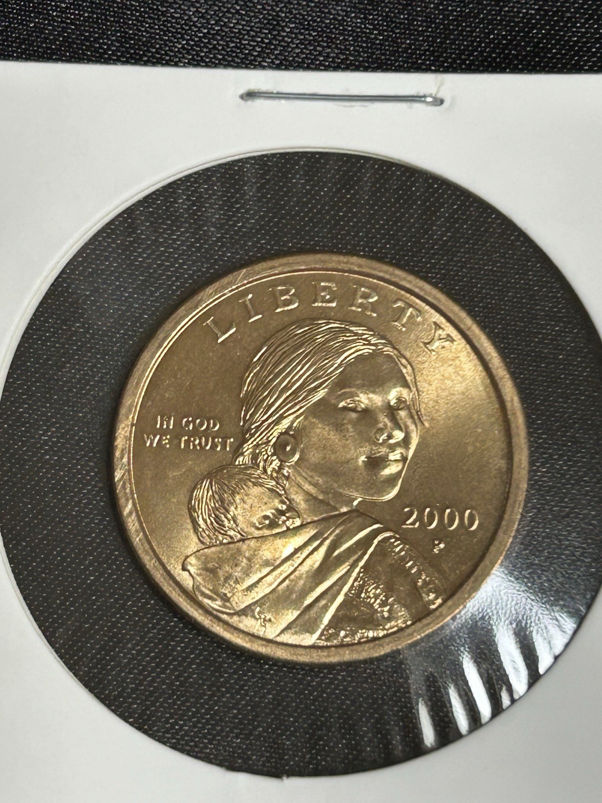 2000 P SACAGAWEA $1 COIN UNCIRCULATED