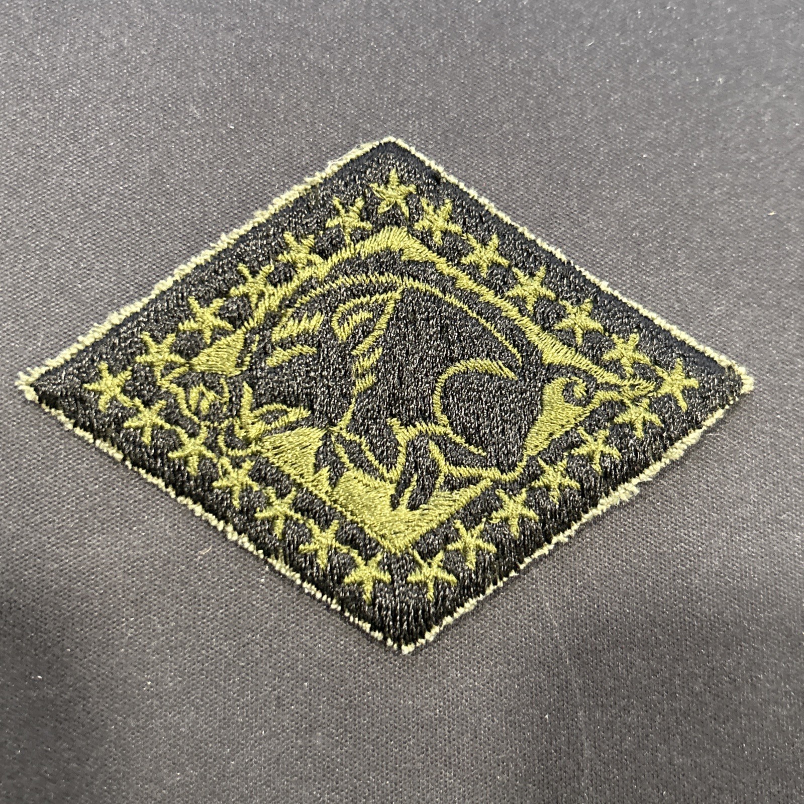 Arkansas National Guard Subdued U.S. Army Shoulder Patch Insignia