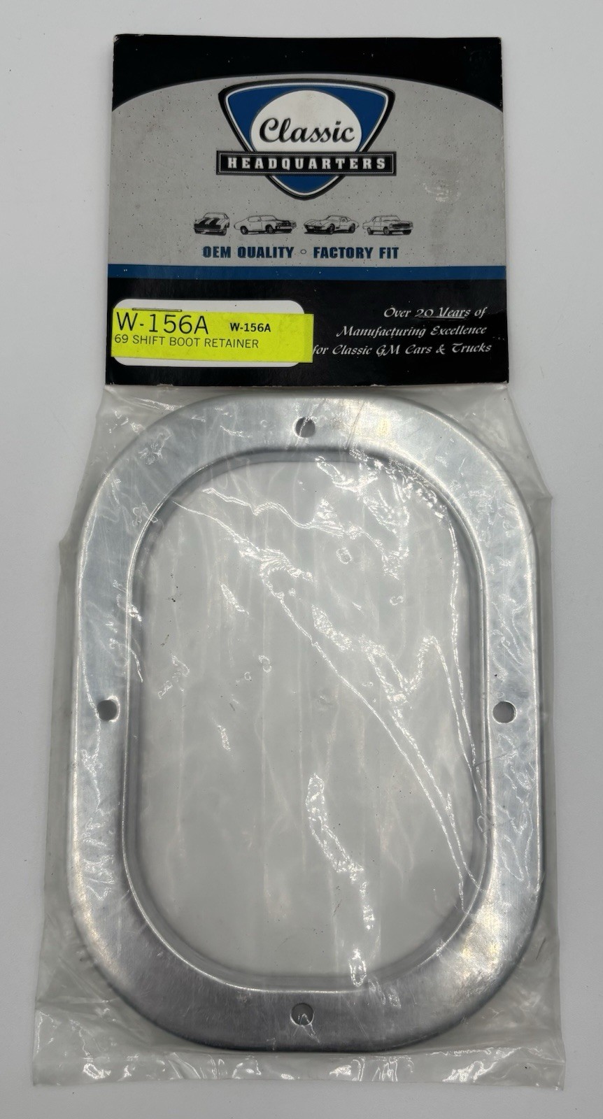 69 Shift Boot Retainer W-156A