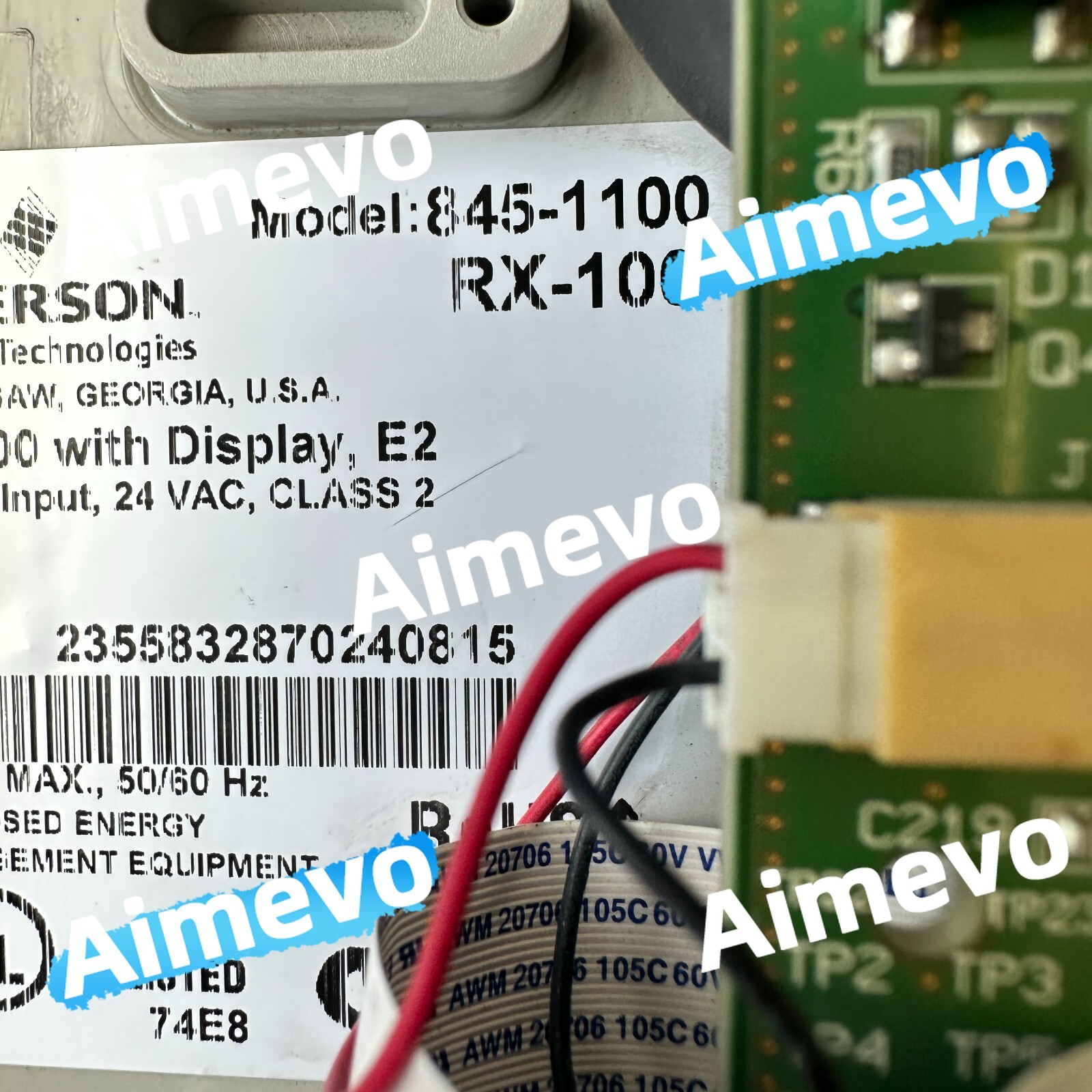 1PC 100% test EMERSON RX-100 845-1100