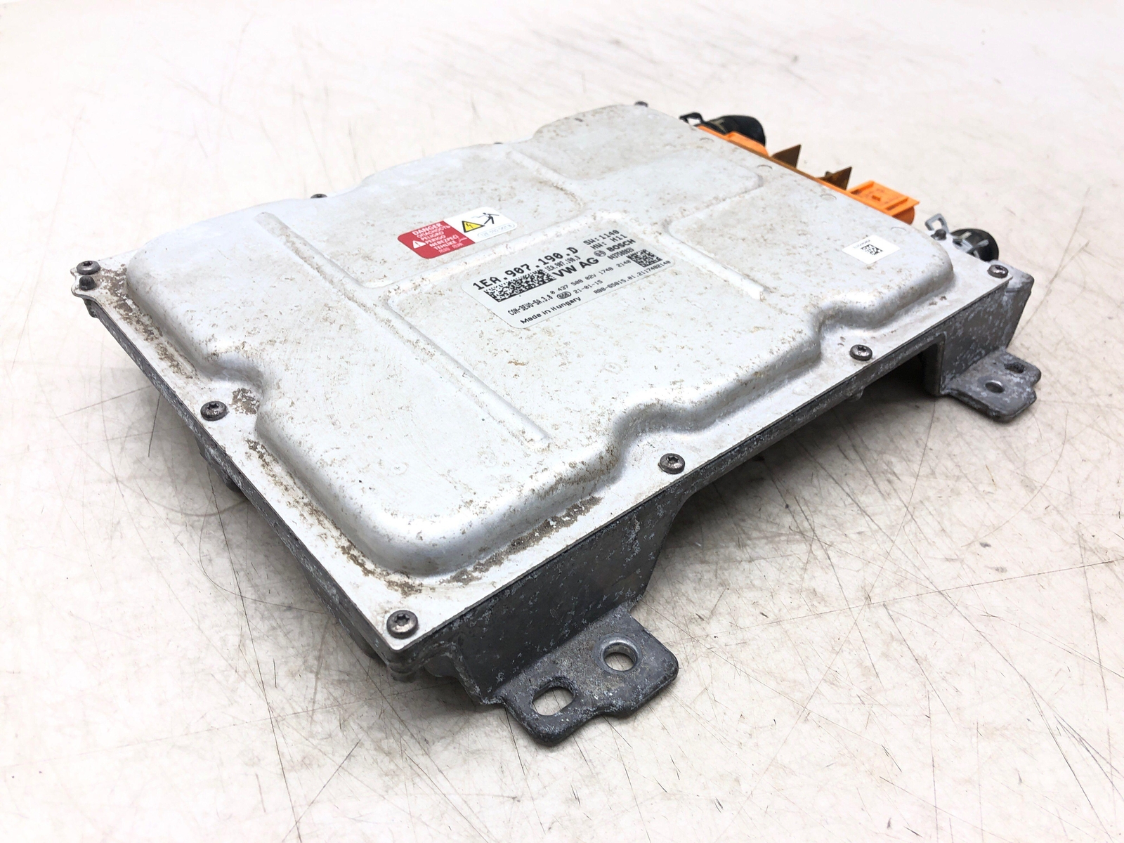 2021 VOLKSWAGEN ID4 VOLTAGE TRANSFORMER CONVERTER 1EA907190D *10K MILES* OEM