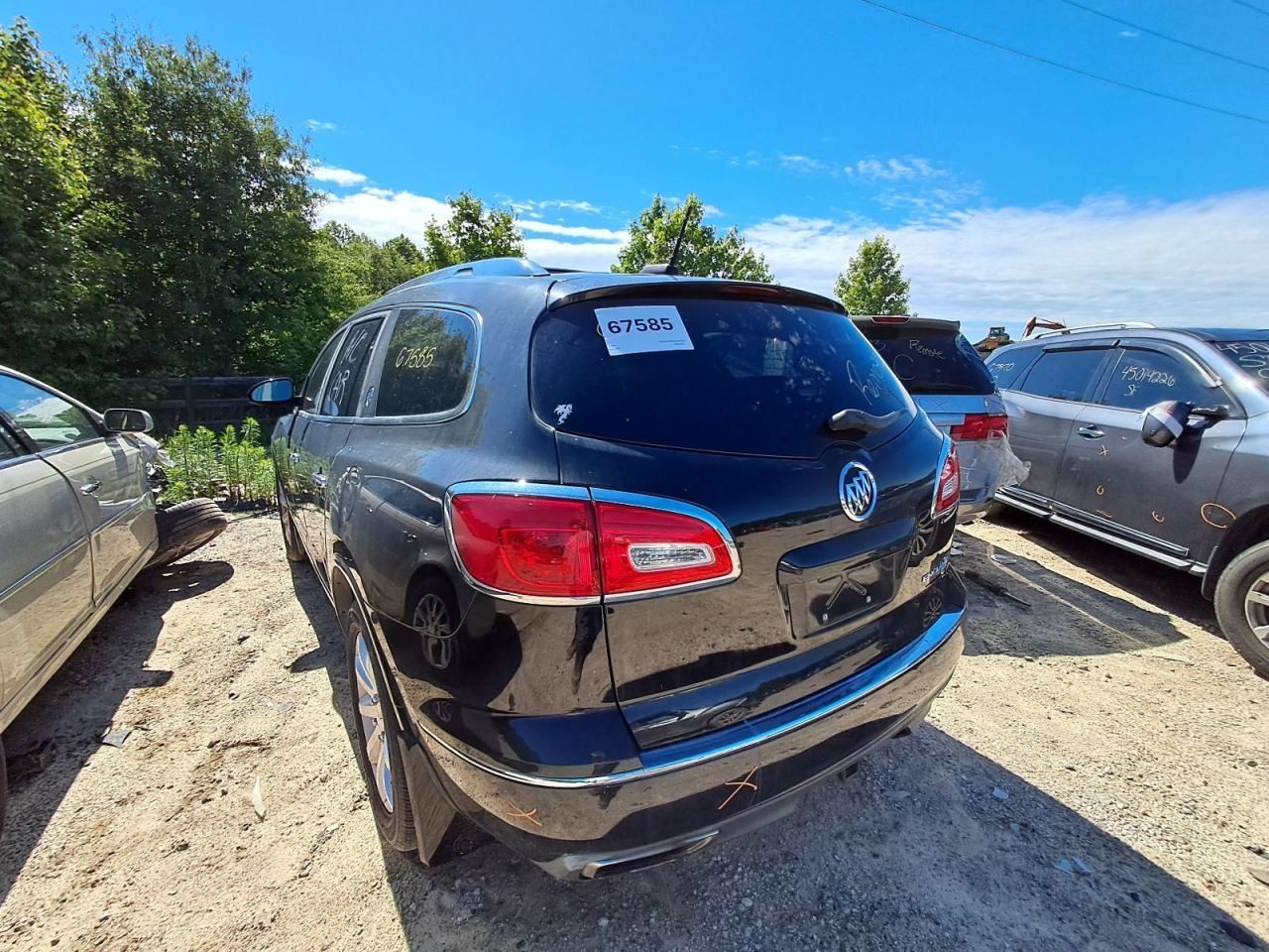 ENCLAVE 2016 Transmission Shift 2981933
