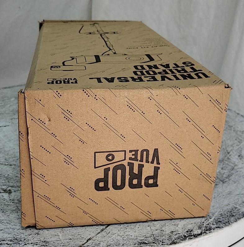 NEW OPEN BOX PROPVUE UTS-1511-58-PH-PH Floor Project Tripod stand SEE NOTES
