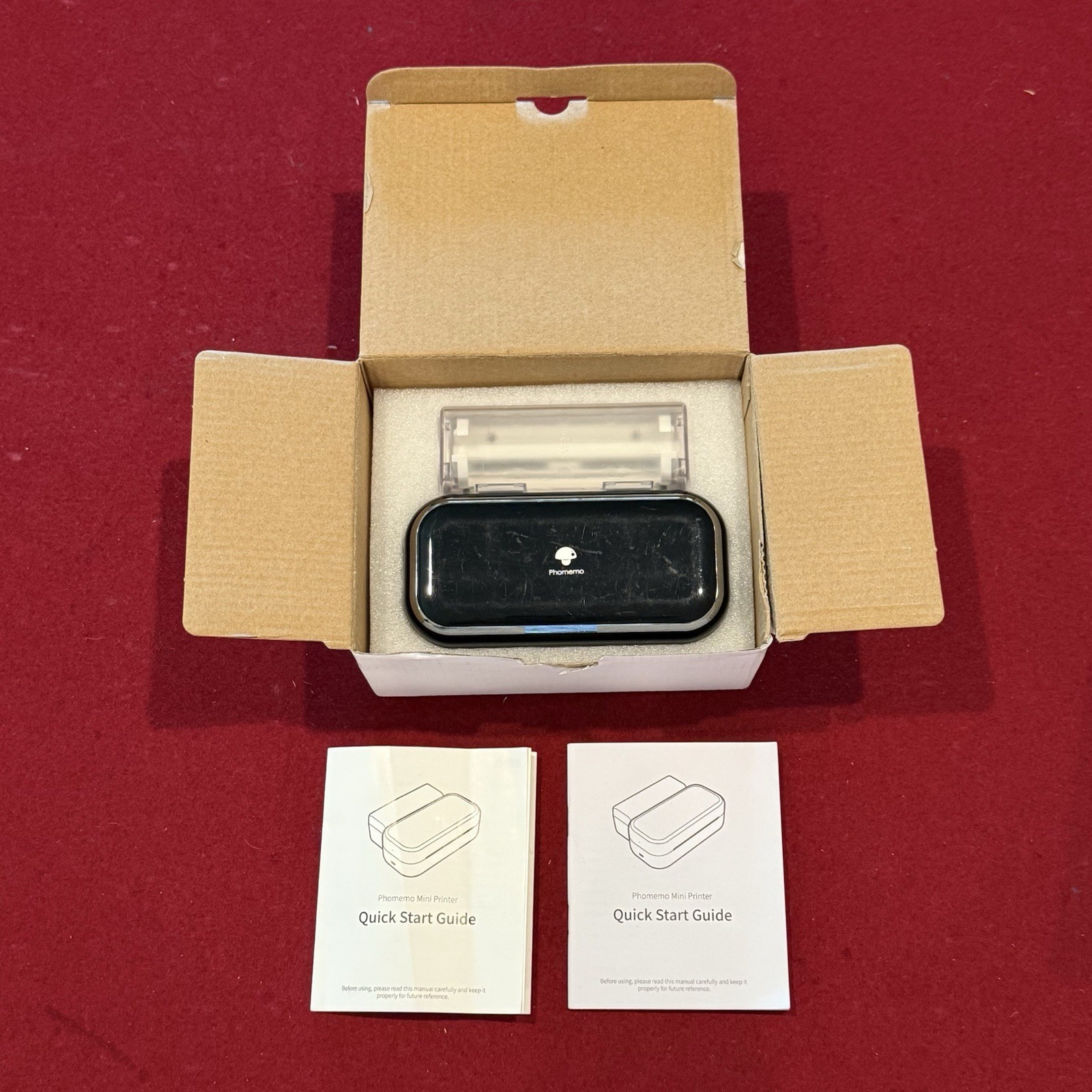 Phomemo M03 Mini Printer - No Paper or Cords
