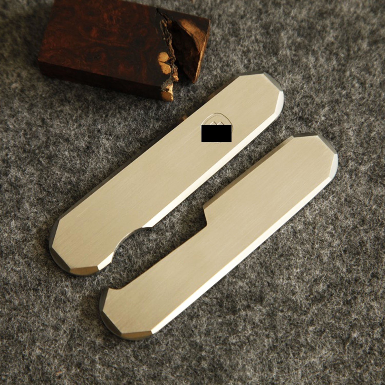 85mm Wenger Swiss Army Knife Classic Titanium Scales Aftermarket Part