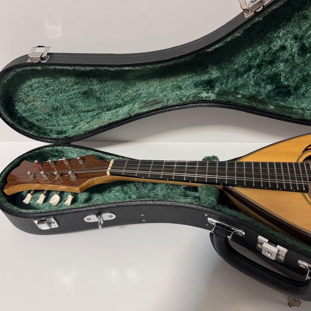 Good condition MONOPIA Mandolin with hard case included
