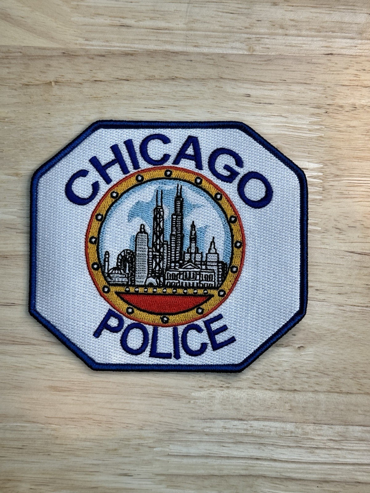 Chicago Police Novelty Patch