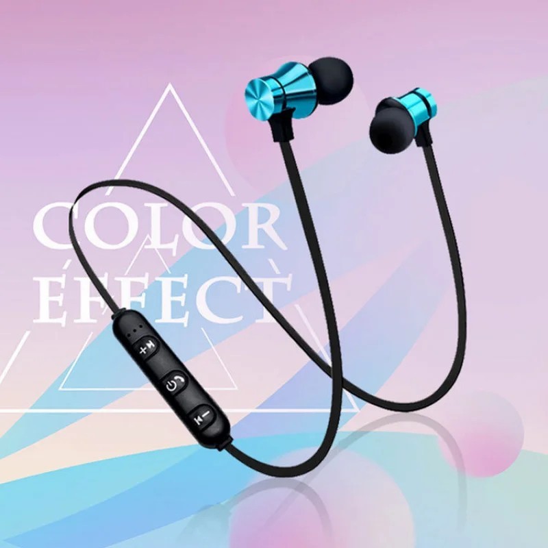 Wireless Earbuds Bluetooth 5.3 Neckband Headphones Mic Headset Stereo Earphone