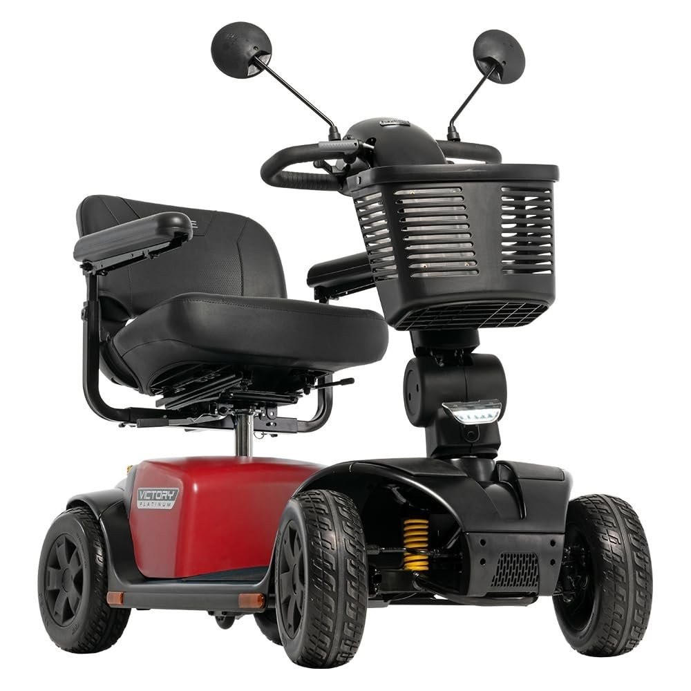 The Victory® Platinum 4-Wheel Mobility Scooter
