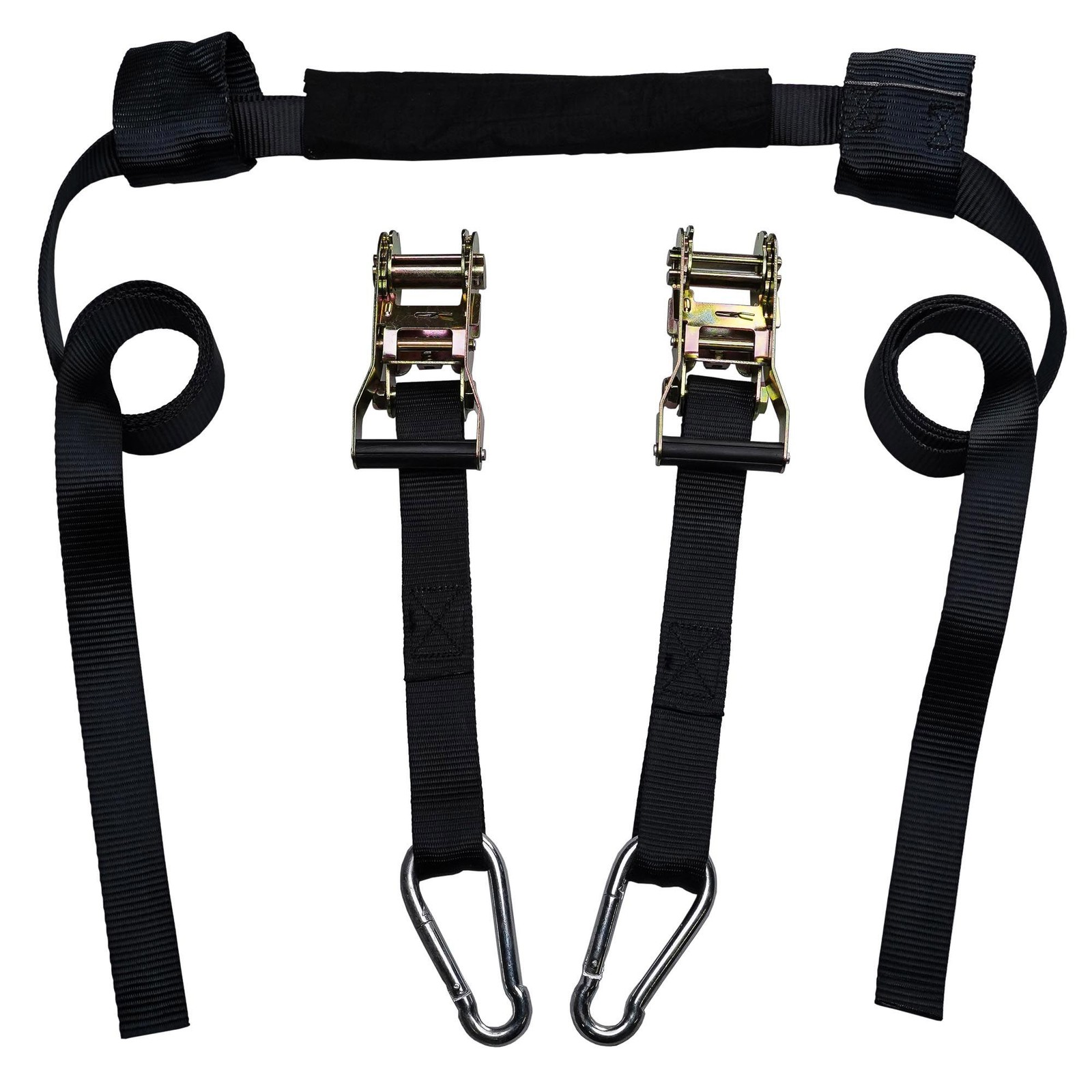 Bike-It Ratchet Handlebar Transit Strap (Integral Ratchet Tiedowns)