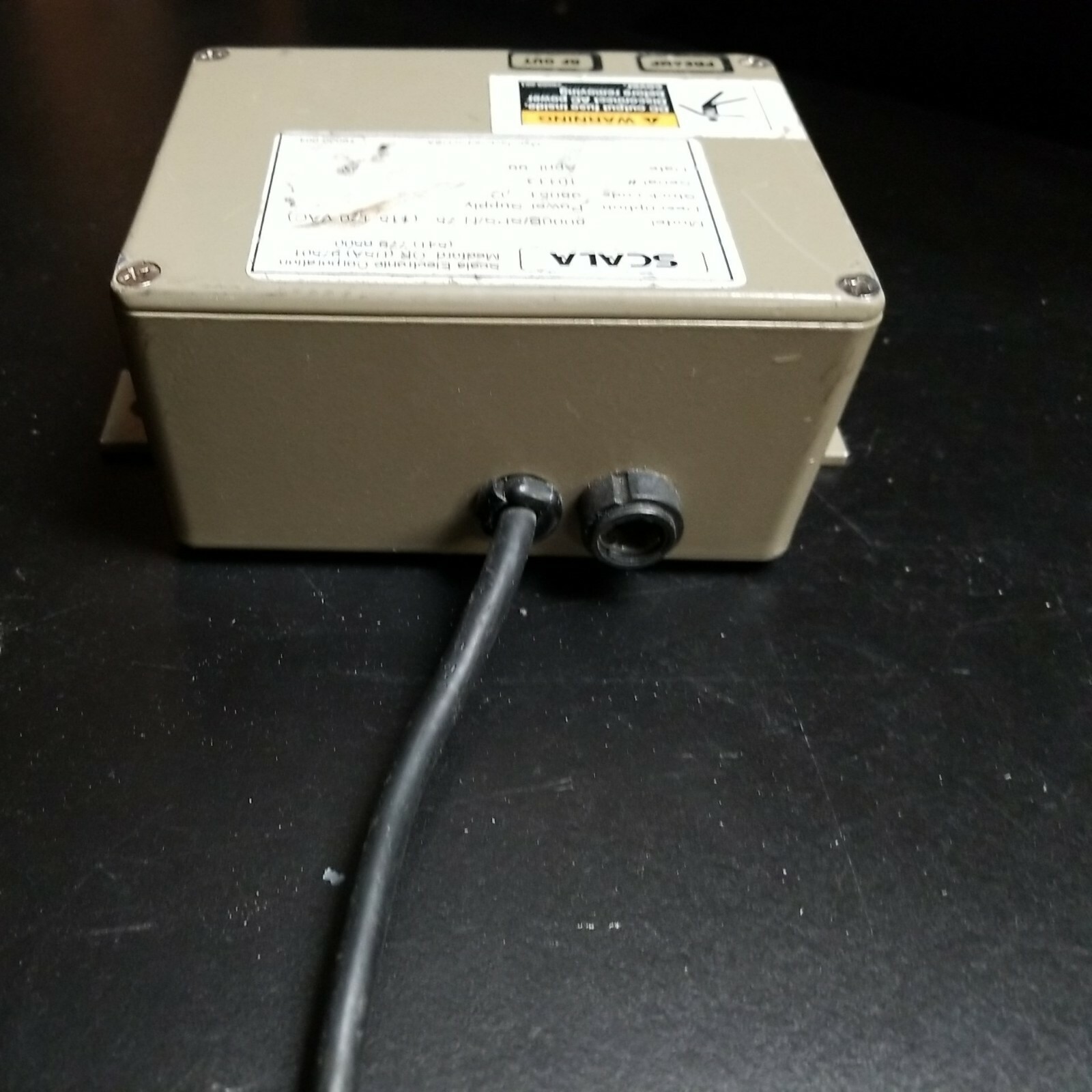 Scala Power Supply, 800B/SPS/N-75