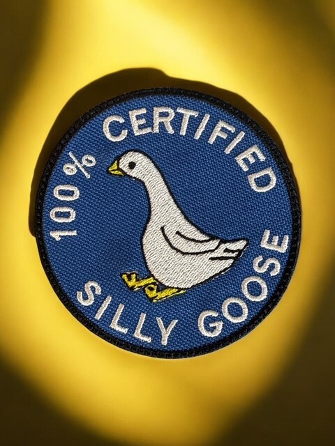 Silly Goose 100% Certified Patch