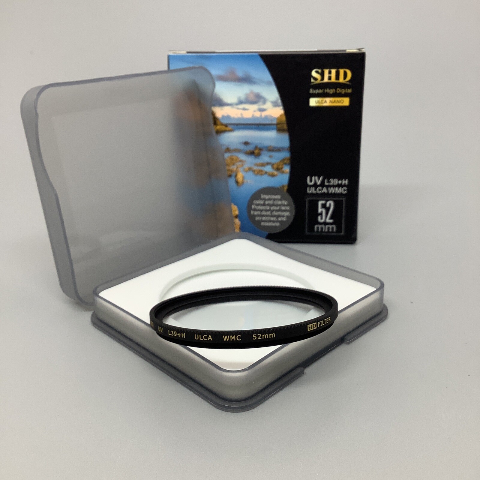 Benro Master 52mm Hardened Glass UV/Protective Filter