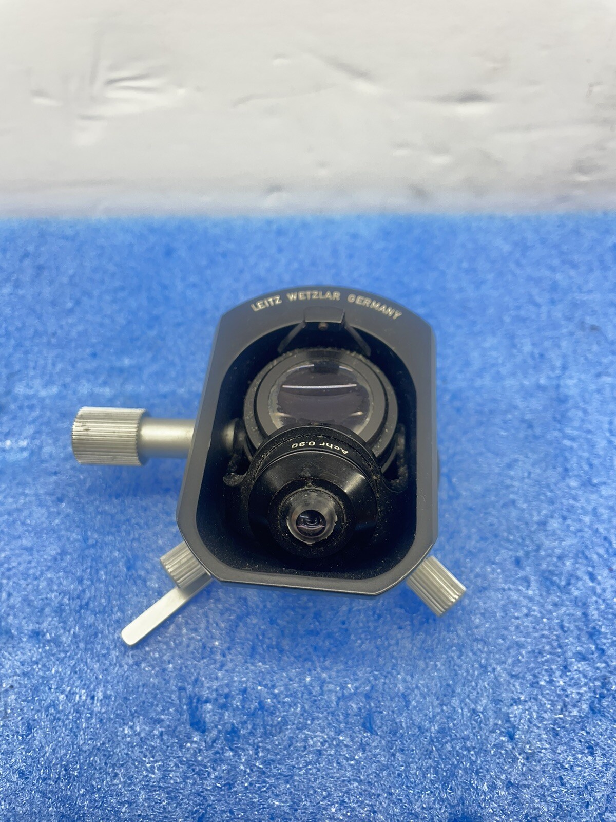 Leitz Wetzlar Condenser Achr 0.90 Flip Top Germany