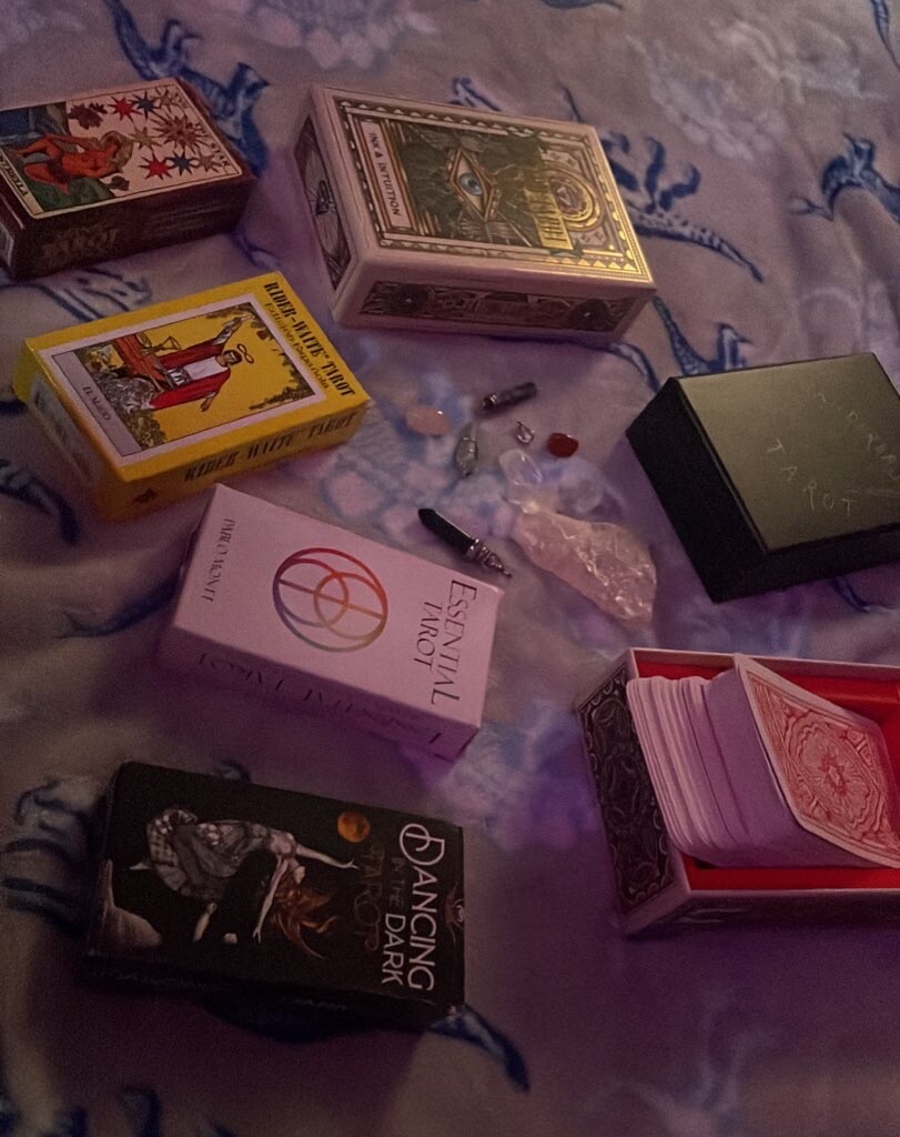 tarot reading same days