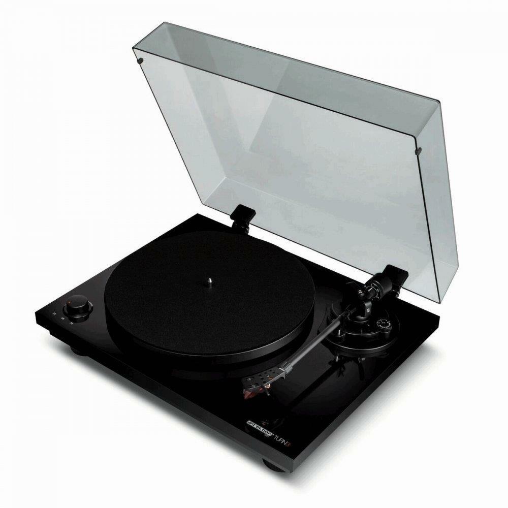 Reloop TURN3 Belt-Driven Semi-Automatic Turntable w USB Interface / Turn 3