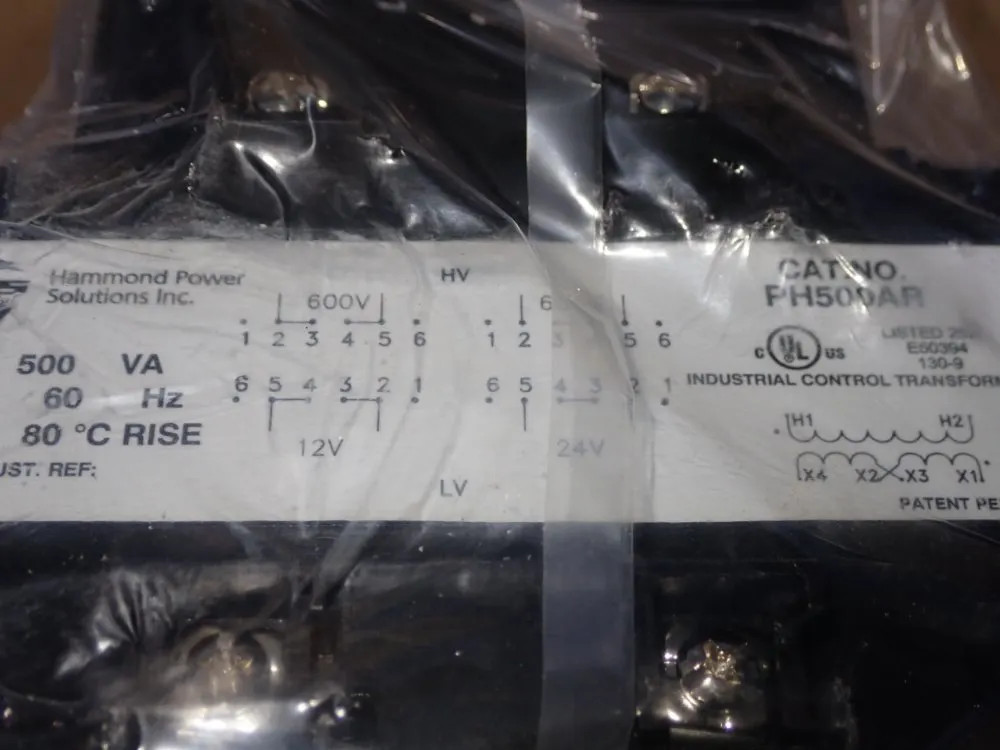 HPS TRANSFORMER PH500AR