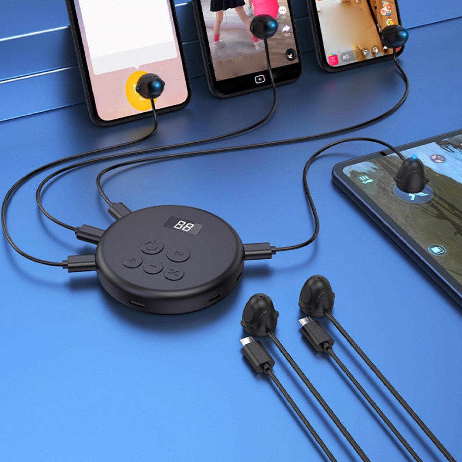 Phone Screen Auto Clicker Simulated Finger Mute Connect Auto Point Device aa