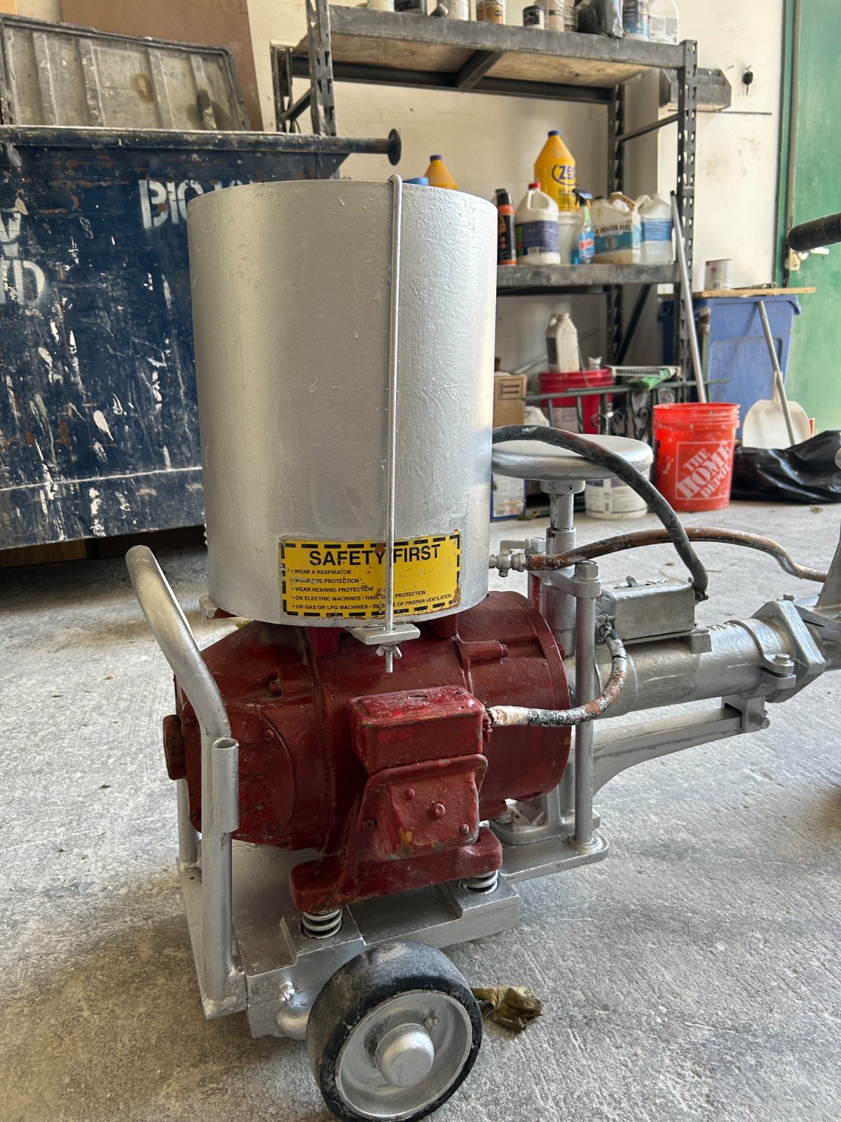 terrazzo edger grinder