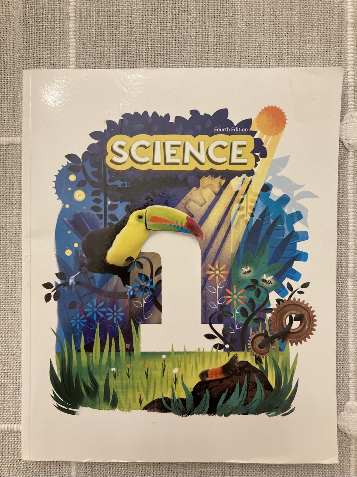 NEW BJU Press Bob Jones 1st grade SCIENCE 1 STUDENT EDITION TEXT 4th Ed textbook