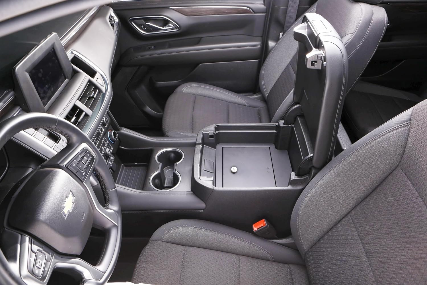 2021-26 Tahoe Suburban Yukon Console Safe Keyed Lock–Compatible Replacement