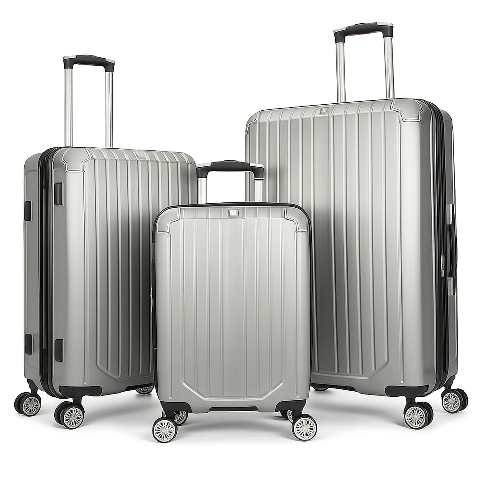 World Traveler Dejuno Beaumont 3-Piece Lightweight Hardside Expandable Spinner