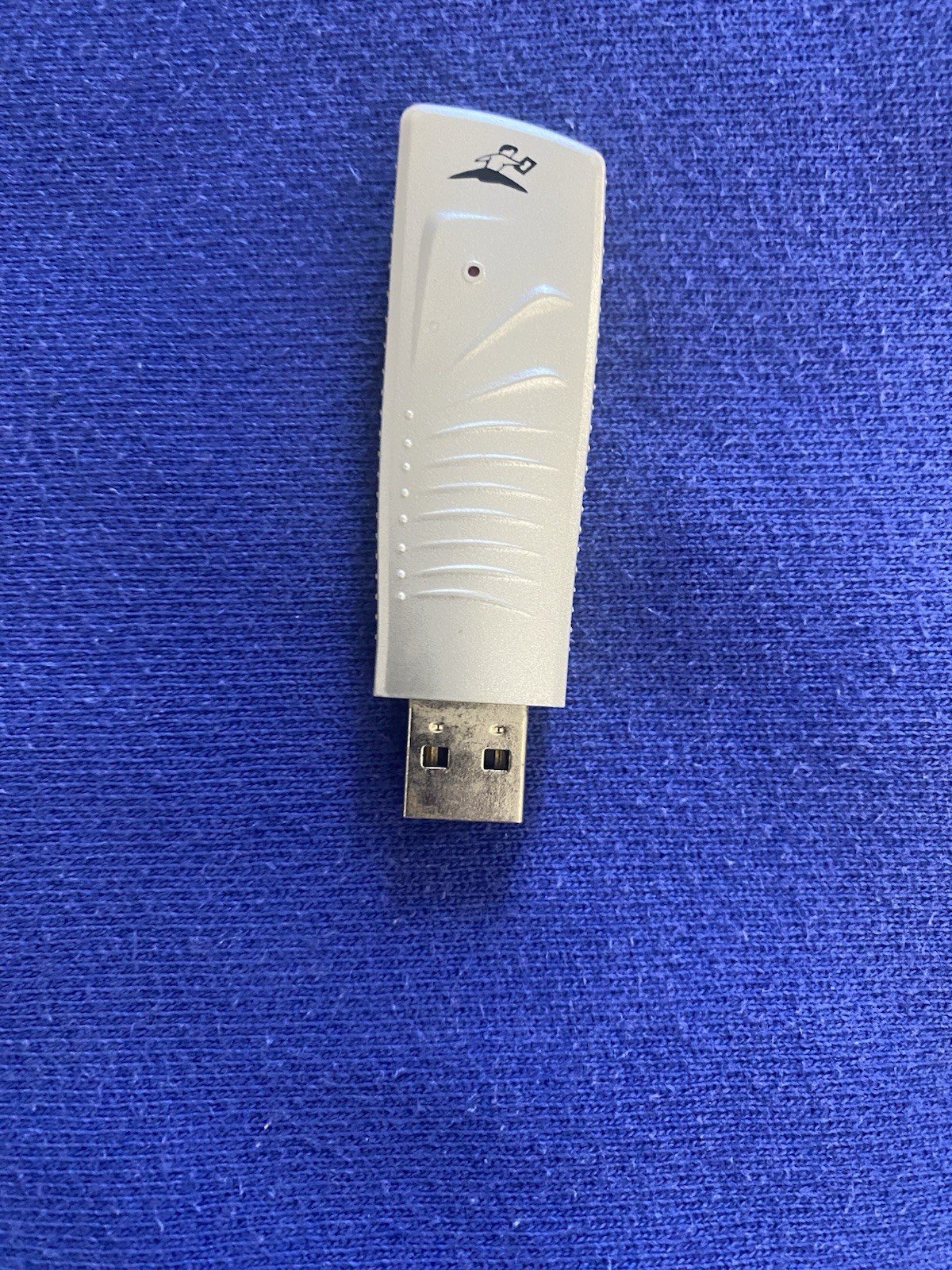 Keyspan TSAM-001 Wireless Presentation Remote Laser Pointer USB Receiver Silver