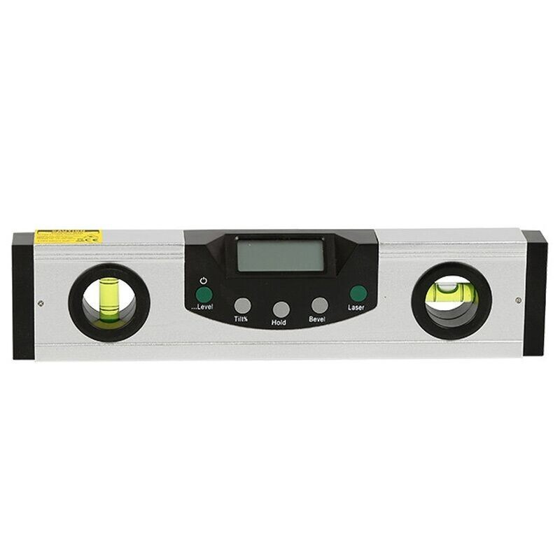 600mm High Precision Inclinometer Digital Display Infrared Level Angle Ruler