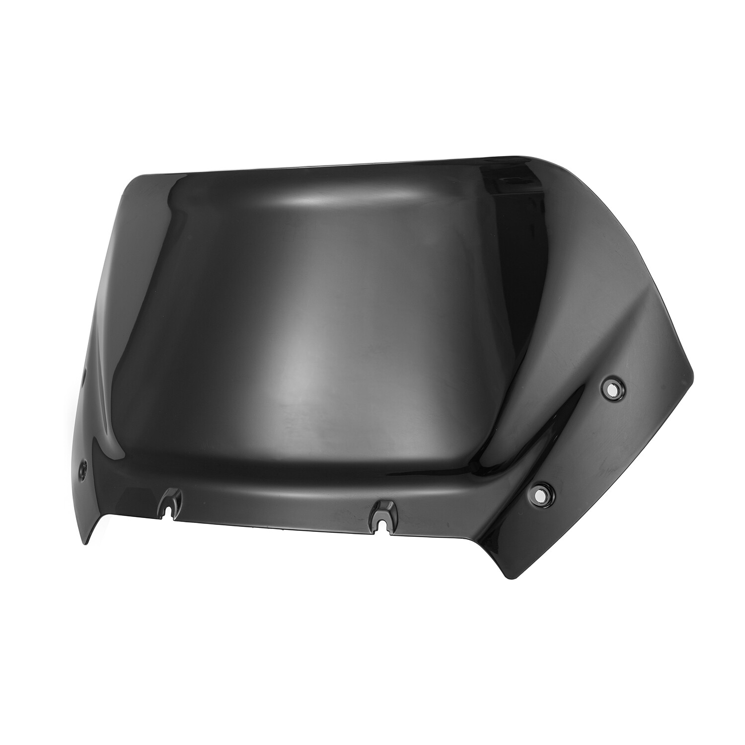 Plastic 10'' Windshield Windscreen Fits For Harley Road Glide FLTRX 2024-2025