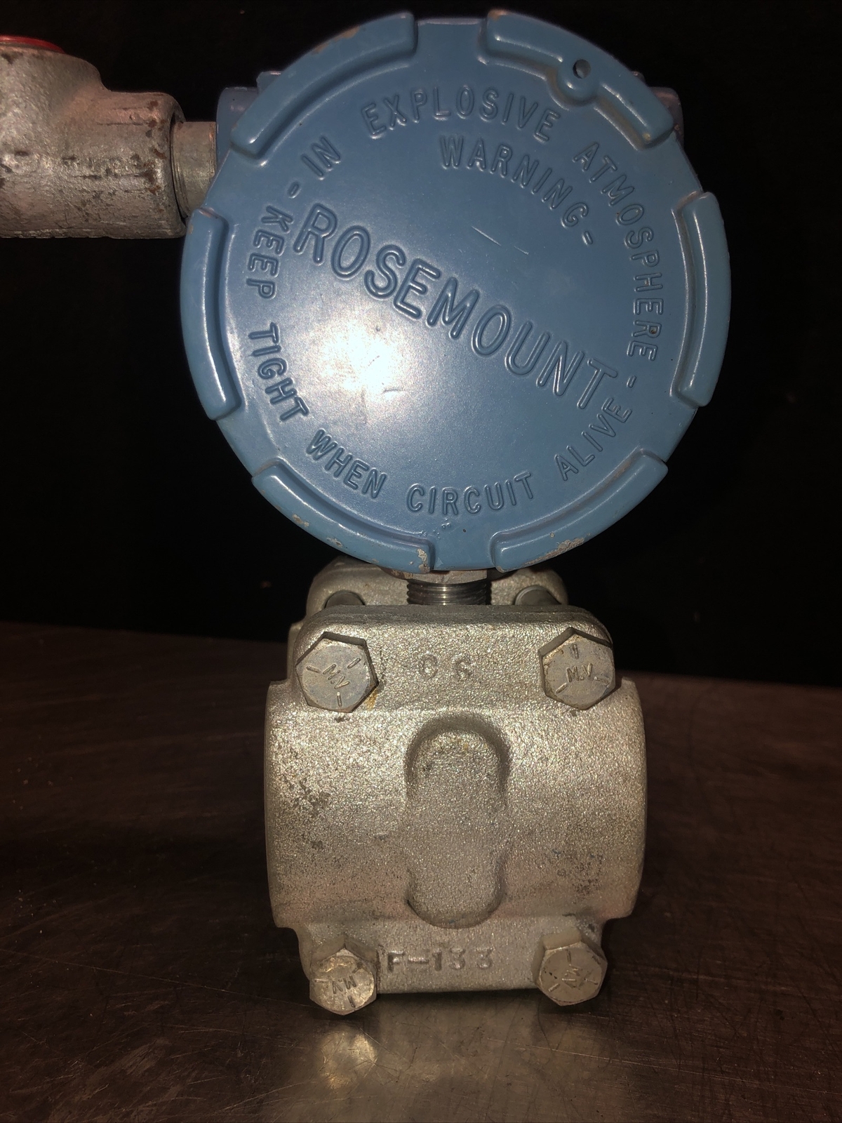 Rosemount 1151 Pressure Transducer. Our #4