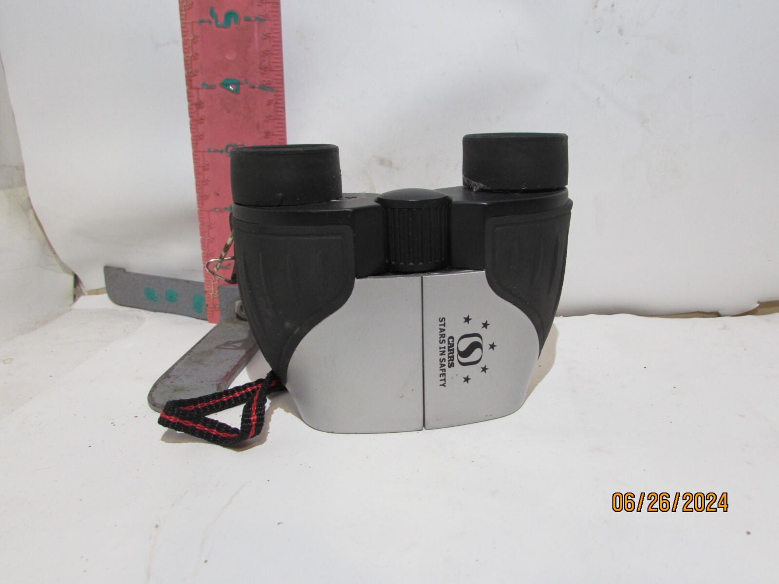 CARRS BINOCULARS - ALASKA SAFEWAY STORES? STARS IN SAFETY SLOGAN - 4 POWER