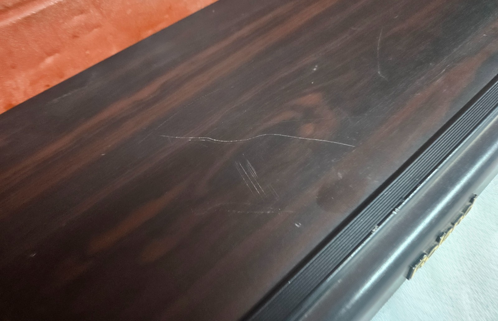 ROLAND KR-75 Keyboard Wood TOP PANEL