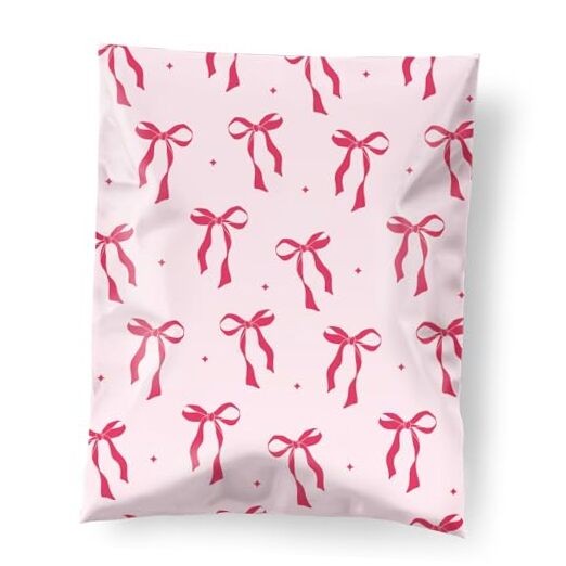 Poly Mailers 14.5x19 Inch 50Pcs Shipping Bags for Clothing Strong Adhesive