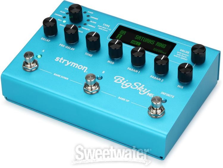 Strymon BigSky MX Reverb Pedal